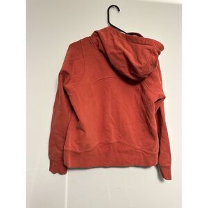 Lululemon Loungeful Hoodie Burnt Orange Kangaroo Pocket Sweatshirt Size 8 Womens